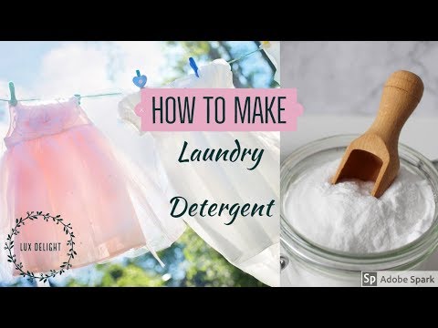 DIY Laundry Detergent | Lux Delight