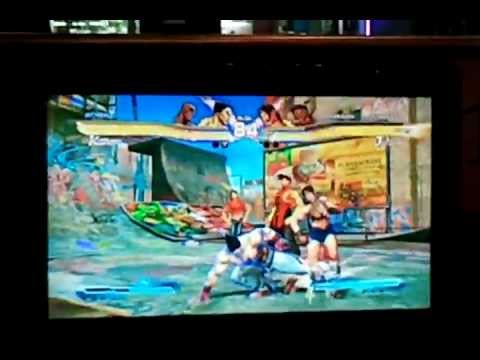 SFXT - Gr1ngo (Sagat-Kazuya) vs Fidoskin(Rolento-Julia) MFA 2012 --1/2 Winner
