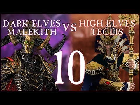 SNEAK ATTACK - Malekith vs Teclis (Head to Head) - Total War: WARHAMMER II - Ep.10!