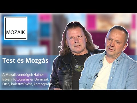 Mozaik – Tánc során a mozdulatoknak lelket adnunk – vendégek: Hainer István és Demcsák Ottó
