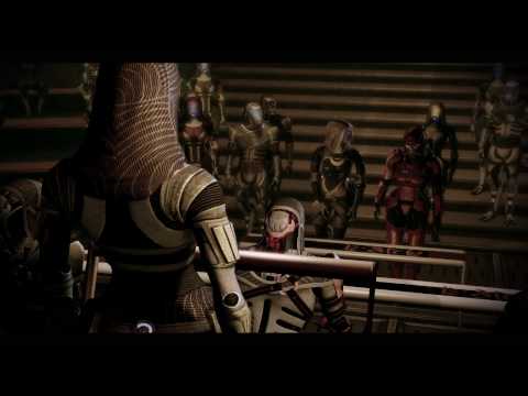 Mass Effect 2: Tali's Loyalty Mission with Legion Part 6
