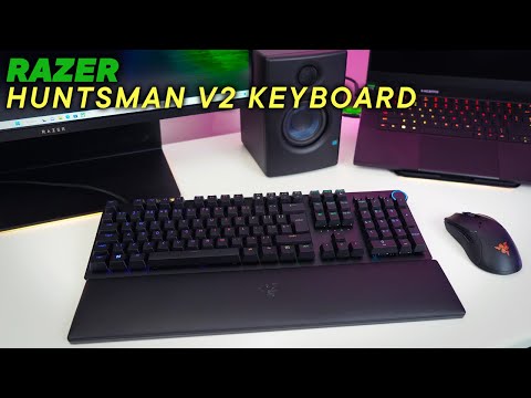 Razer - Huntsman V2 (Red Switch) - Image 2