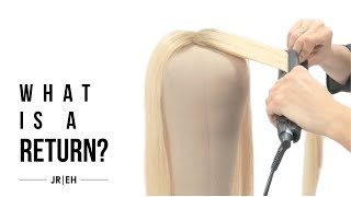 Why do I have hair breakage on my wig? What is a return?