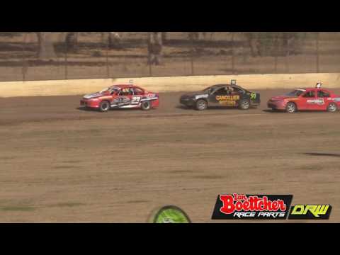 Production Sedans - Heat 20 - Australian Title - Wahgunyah Speedway - 28.01.17