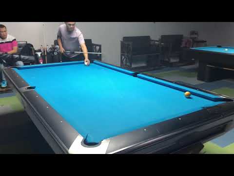 Jeffrey Ignacio's Insane 4-rail draw shot