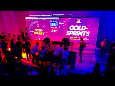 GOLDSPRINTS @ Theatre NO99 Tallinn 23.11.2013