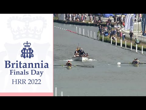 London RC 'A' v Thames RC - Britannia | Henley 2022 Finals