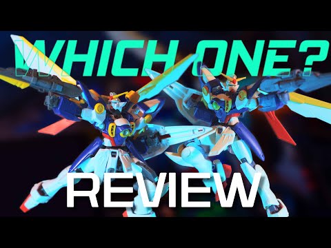 Entry Grade vs High Grade Wing Gundam. Which is better? REVEW+COMPARISON