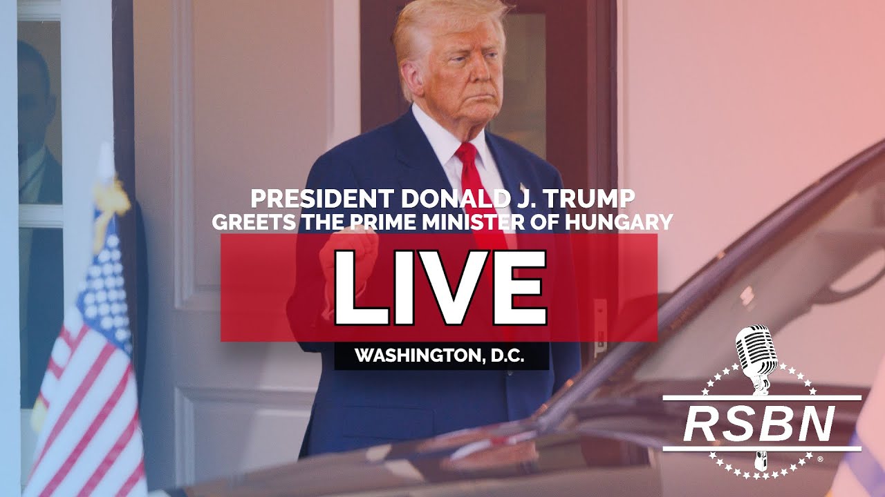 LIVE: President Trump Greets the Prime Minister of Hungary - 11/7/25