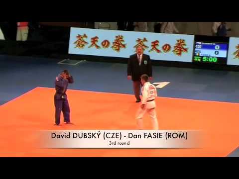 IJF WC 2009 - David Dubský