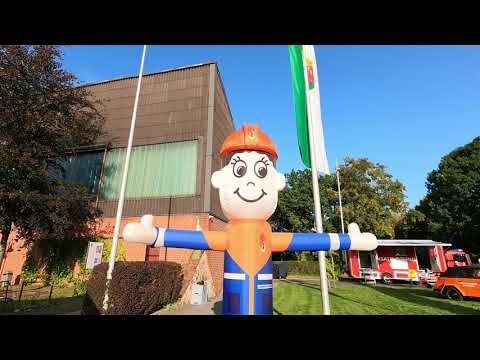 Eindrücke vom Blaulicht- und Helferwochenende auf der Landesgartenschau Fulda