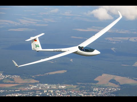 Raw video First self launch AS 34 Me NORDIC GLIDING