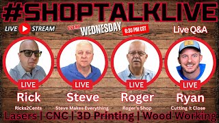 Shop Talk Live | Weekly Wednesday Night Live Q&A Ep77