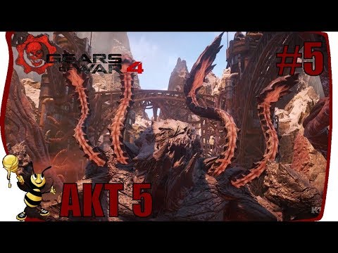 GEARS OF WAR 4 PL Odc 5 (Xbox One X - Game Pass) | AKT 5 OSTATNI - KONIEC GRY Gameplay Po Polsku