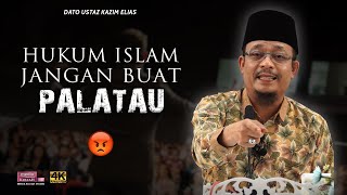 Download lagu Basic Islam pun bodoh nak bercakap pasai Agama 🤦🏻| Dato Ustaz Kazim Elias mp3