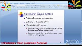 Habibe Erol Korkmaz : Duygusal Emeğin Öncülleri Ve Sonuçları: Kişilik Ve Çalışan Esenliği