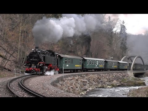 Mit Dampf durchs Weißeritztal