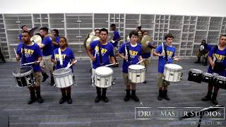 MIlby - S.O.T - DrumLine   Band Camp -  Performance -  2017
