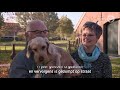'Een brok in de keel', Sandra en Ron hebben na 11 jaar vermiste hond terug