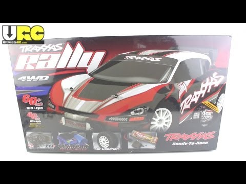 Traxxas 1/10th scale Rally unboxed (NOT a review)
