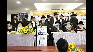 שיחת הכנה למתן תורה מרה"י הגאון הרב זמיר כהן שליט"א ראש ישיבת 'אבני נזר' ל'איגוד האברכים והקהילות'