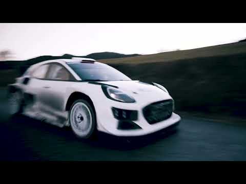 Ott Tanak Monte Carlo WRC Test | Maximum Attack, Pure Sound, Action