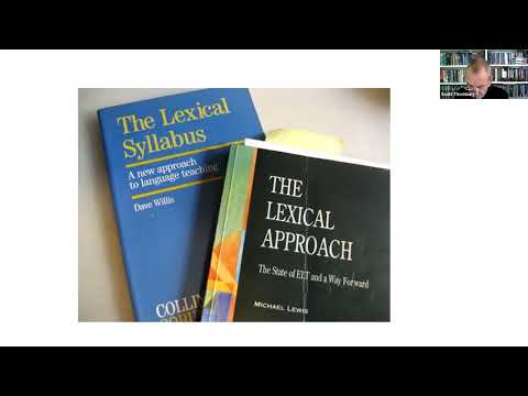 Scott Thornbury: The Twilight Zone: Between Grammar and Lexus