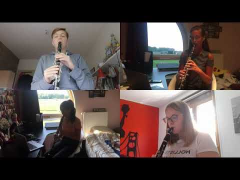 Quatuor de clarinettes : Aimer à en perdre la raison - classe de clarinette