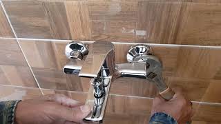 Brand New Shower Mixer Install in Bathroom।Fitting a Thermostatic Mixer Shower।Fitting Mixer Shower