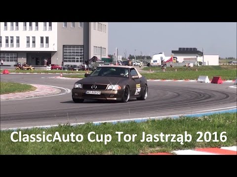 Mercedes R129 SL500 ClassicAuto Cup Tor Jastrząb 2016 full version