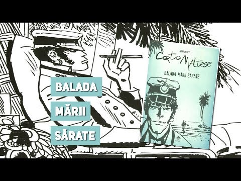 Semn de carte Ep. 198 - Hugo Pratt - Corto Maltese. Balada mării sărate
