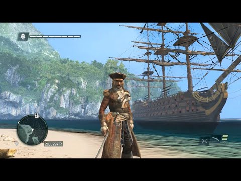 Bartholomew Roberts + The Royal Fortune || AC IV: Black Flag