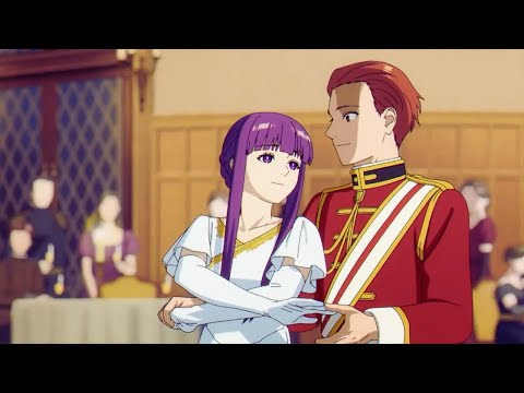 Cute dance scene between Fern and Stark | Frieren: Beyond Journey's End