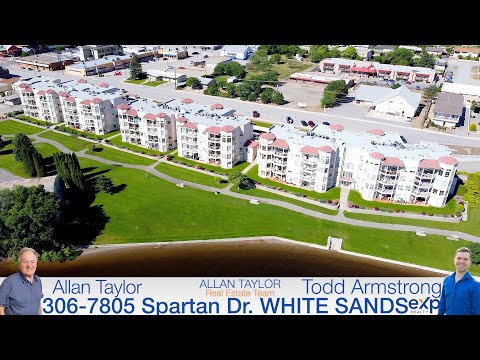 SOLD 306-7805 Spartan Dr. - White Sands Condo For Sale in Osoyoos