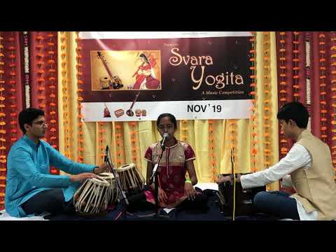 Svara Yogita 2019 - Gauri Niwargi