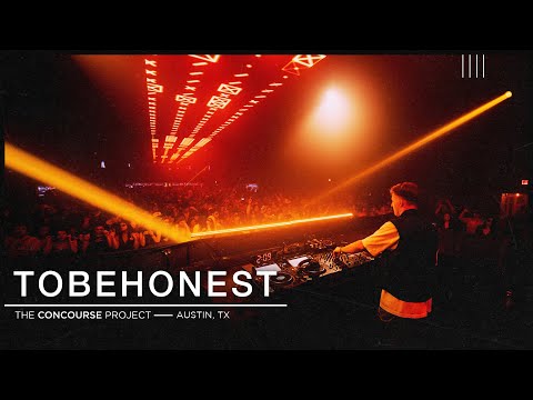 TOBEHONEST - Live at The Concourse Project, Austin