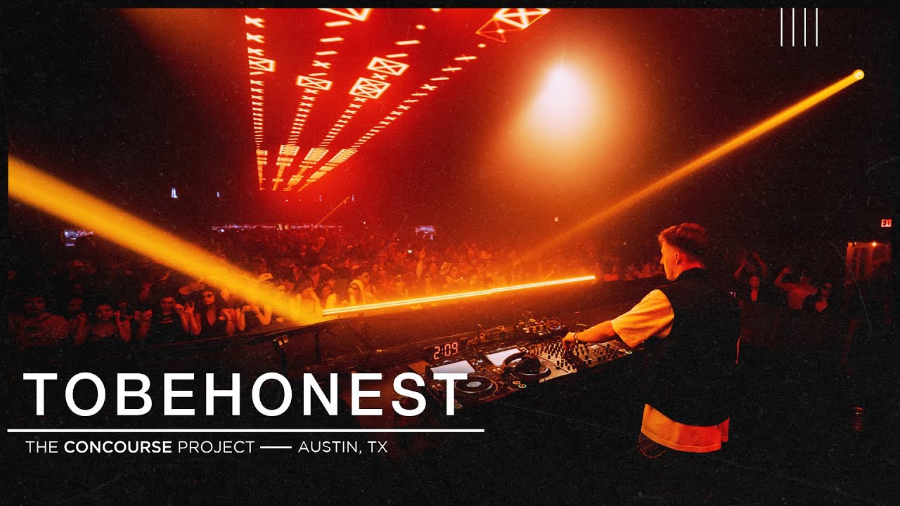tobehonest - TOBEHONEST at The Concourse Project | Full Set (25 Jan 2025)