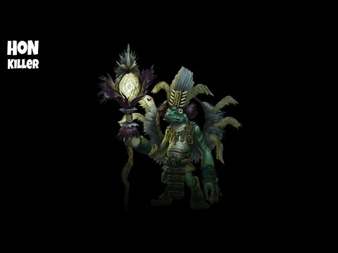 HoN Gameplay Pollywog Priest - 678 GPM - 730 XPM - BloodLaw