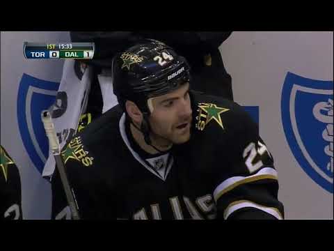 NHL  Nov.25/2011  Toronto Maple Leafs - Dallas Stars