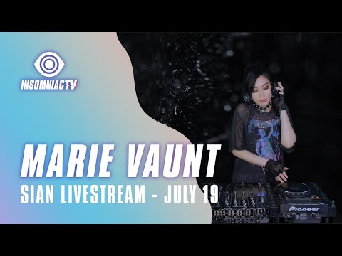 Marie Vaunt for Sian Livestream (July 19, 2021)
