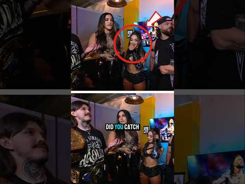 Roxanne Perez's Silent Laugh Exposes Dirty Dom👀