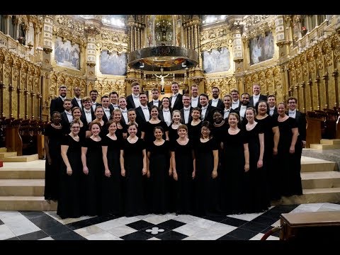 Westminster Choir at the Abbey of Montserrat