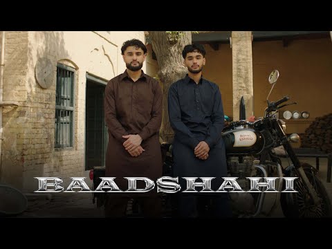 BAADSHAHI (Official Music Video) - Arnaaz Gill & Armaan Gill | TWO OF A KIND