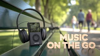 AGPTEK ANDROID 14  MP4 PLAYER