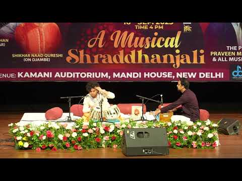 NISHIT GANGANI TABLA SOLO | DEEPAK KHASRAWAL LEHRA | LATE SHRI MASTER KALU RAM JI | 3rd BARSI