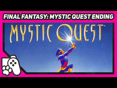 Final Fantasy - Mystic Quest Legend Ending - Pug Hoof Gaming