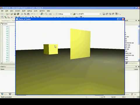 OpenGL Game Engine VMK 23C: Using Materials