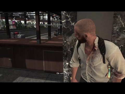 Max Payne 3 - Airport Shootout [Hardcore, No Damage] (100 SUB SPECIAL)