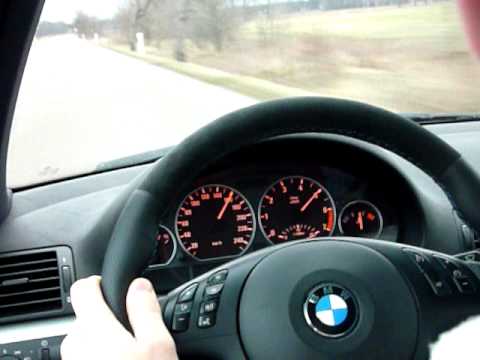 330i Touring E46 Acceleration