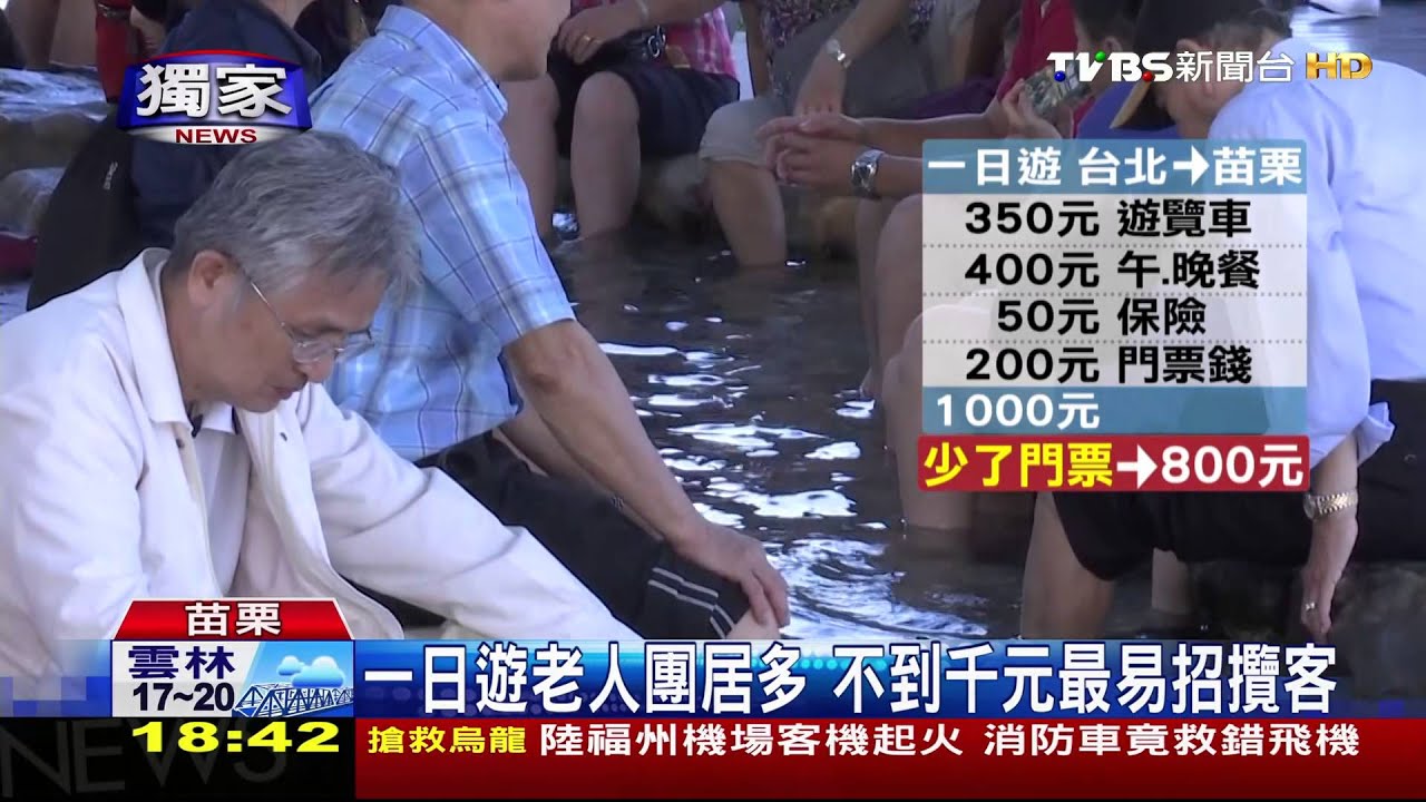獨家/「免費景點」吸引一日遊 1團費千元下最搶手
